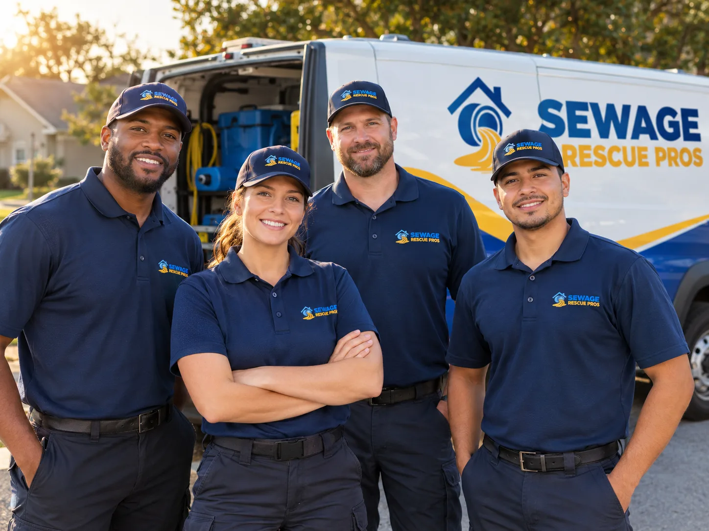 Sewage Backup Cleanup company in West Farmington, OH