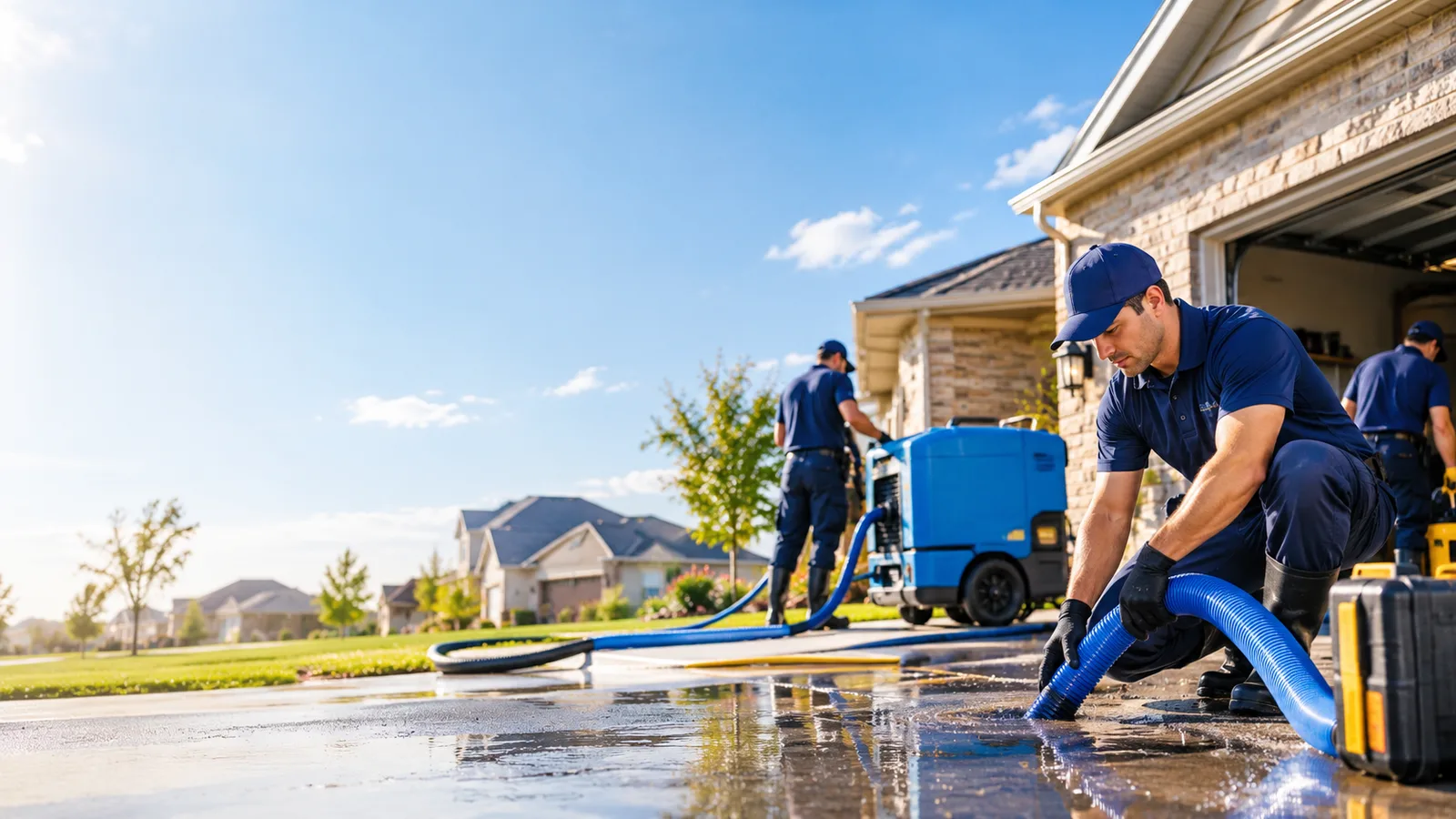 Sewage Backup Cleanup in West Farmington, OH near me